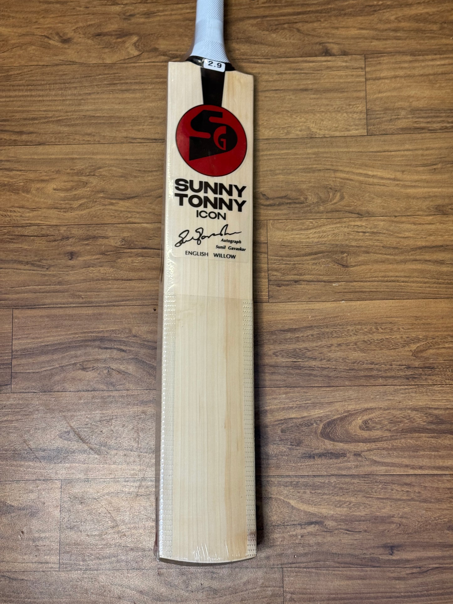 SG SUNNY TONNY ICON ENGLISH WILLOW CRICKET BAT-SH