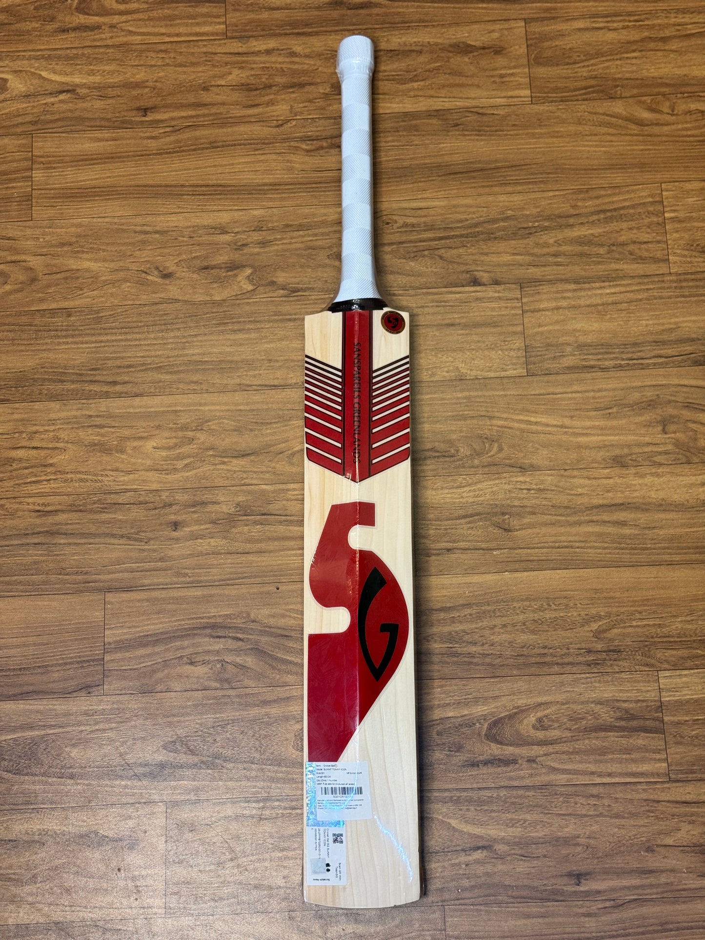 SG SUNNY TONNY ICON ENGLISH WILLOW CRICKET BAT-SH