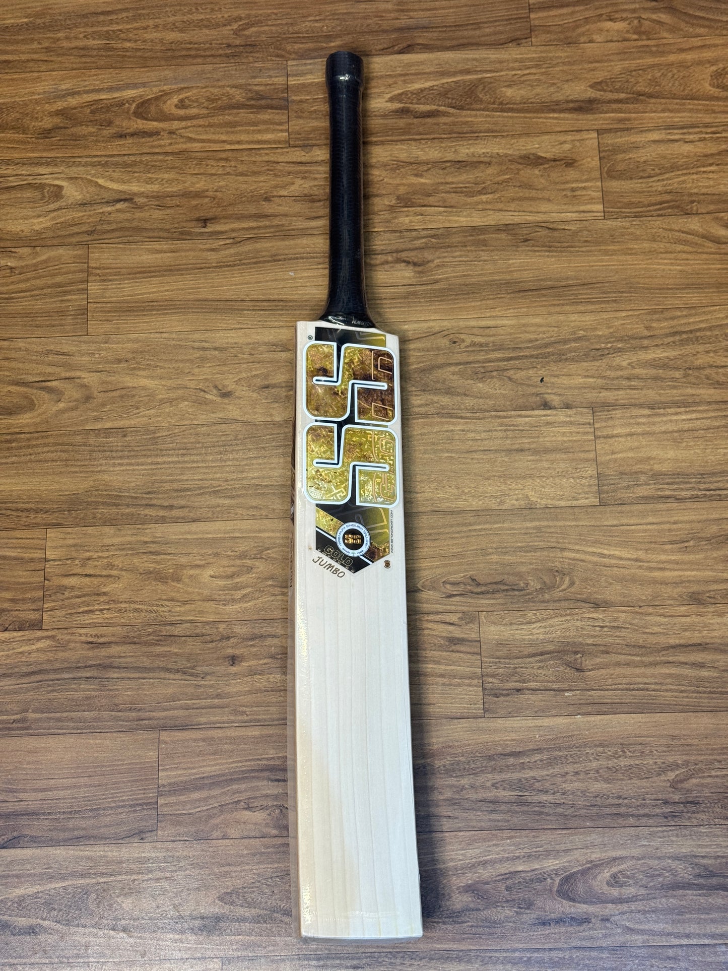 SS GOLD JUMBO ENGLISH WILLOW CRICKET BAT-SH