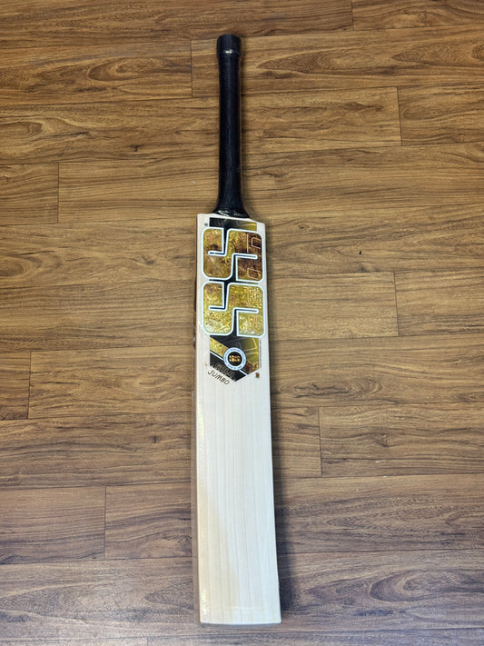 SS GOLD JUMBO ENGLISH WILLOW CRICKET BAT-SH