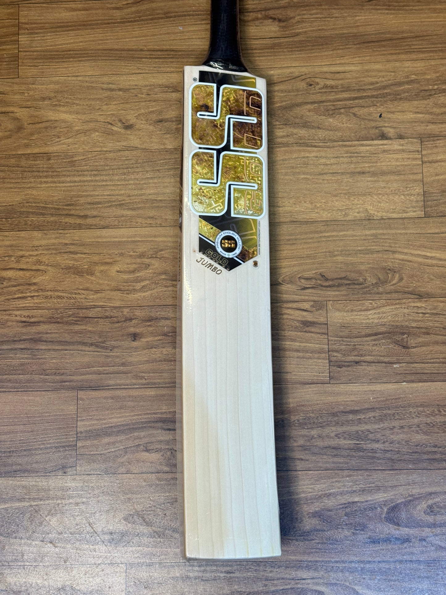 SS GOLD JUMBO ENGLISH WILLOW CRICKET BAT-SH