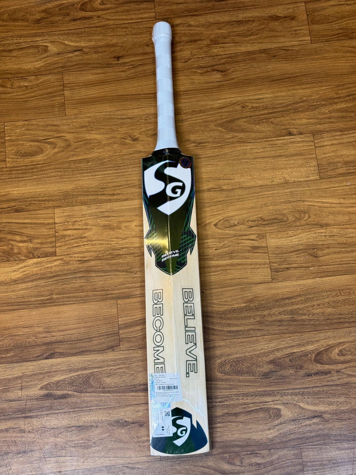 SG RSD® SELECT ENGLISH WILLOW CRICKET BAT-SH