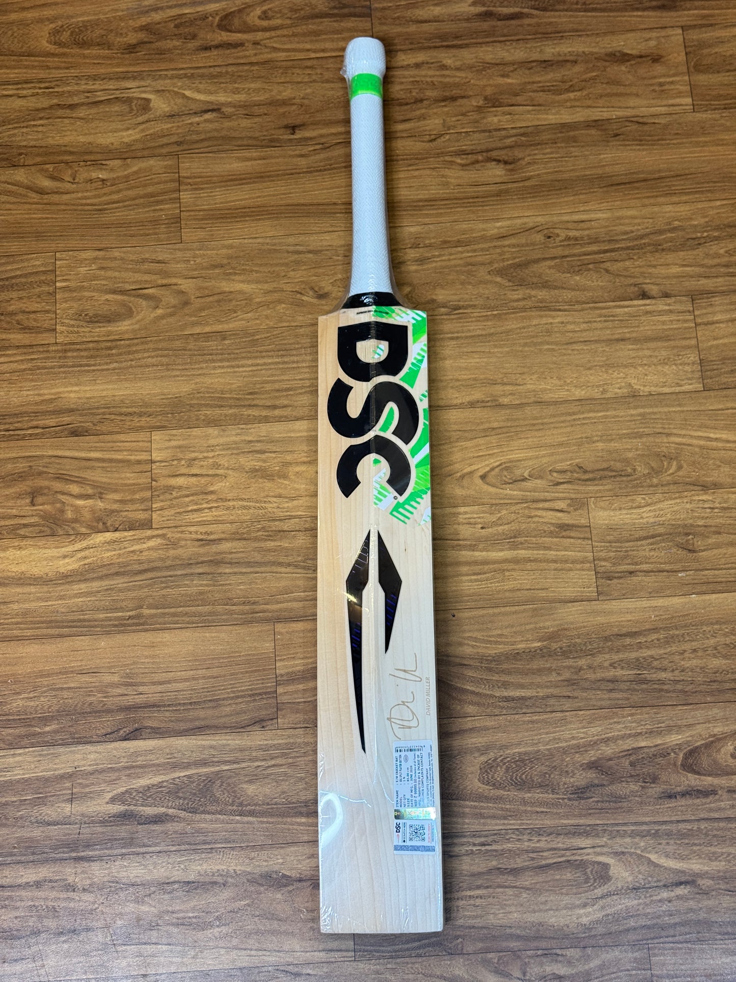 DSC DAVID MILLER PLAYER EDITION ENGLISH WILLOW CRICKET BAT-SH