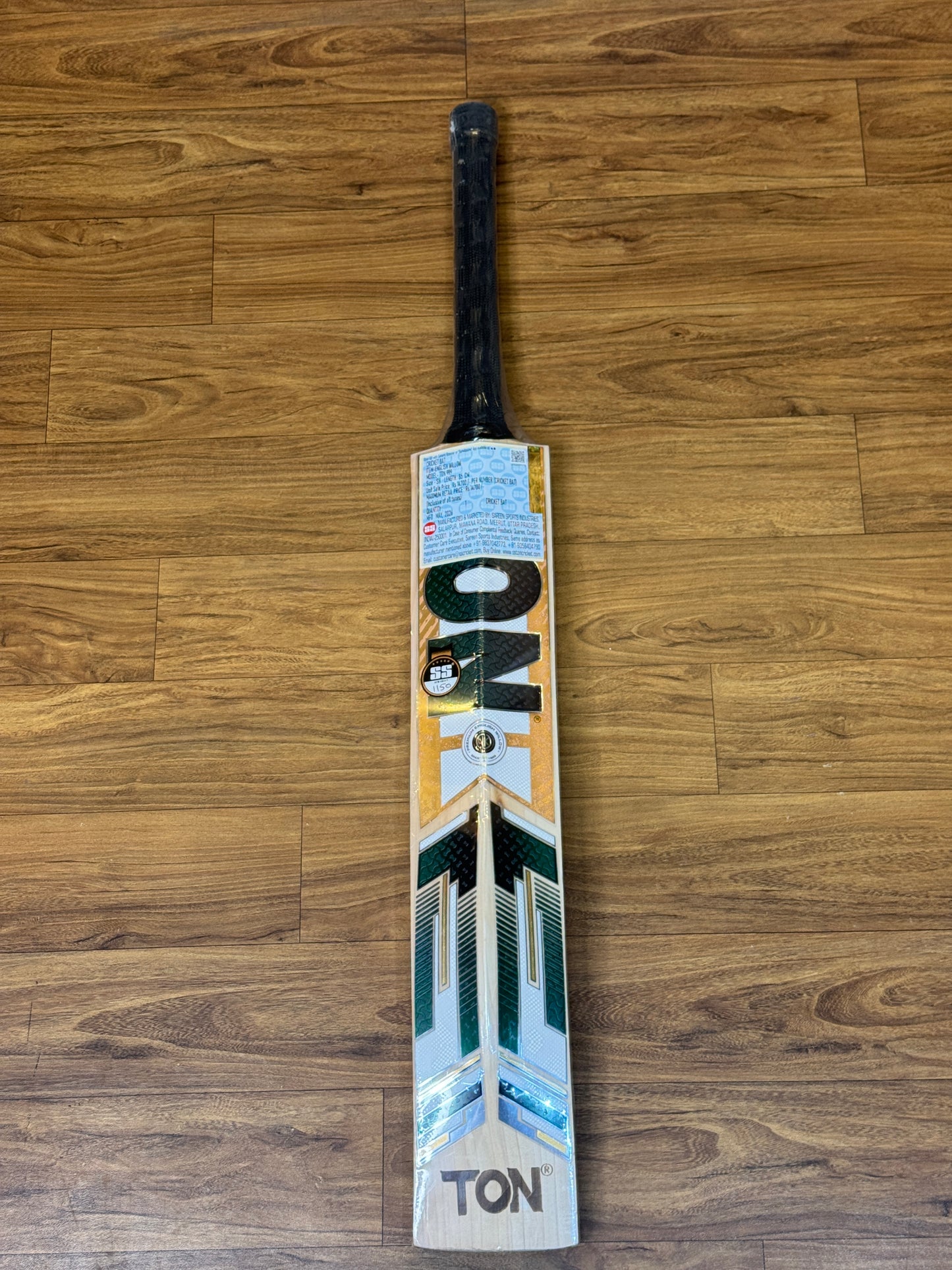 SS TON 999 ENGLISH WILLOW CRICKET BAT-SH