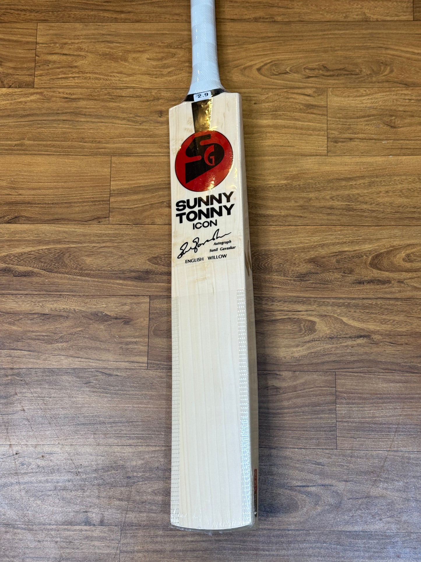 SG SUNNY TONNY ICON ENGLISH WILLOW CRICKET BAT-SH