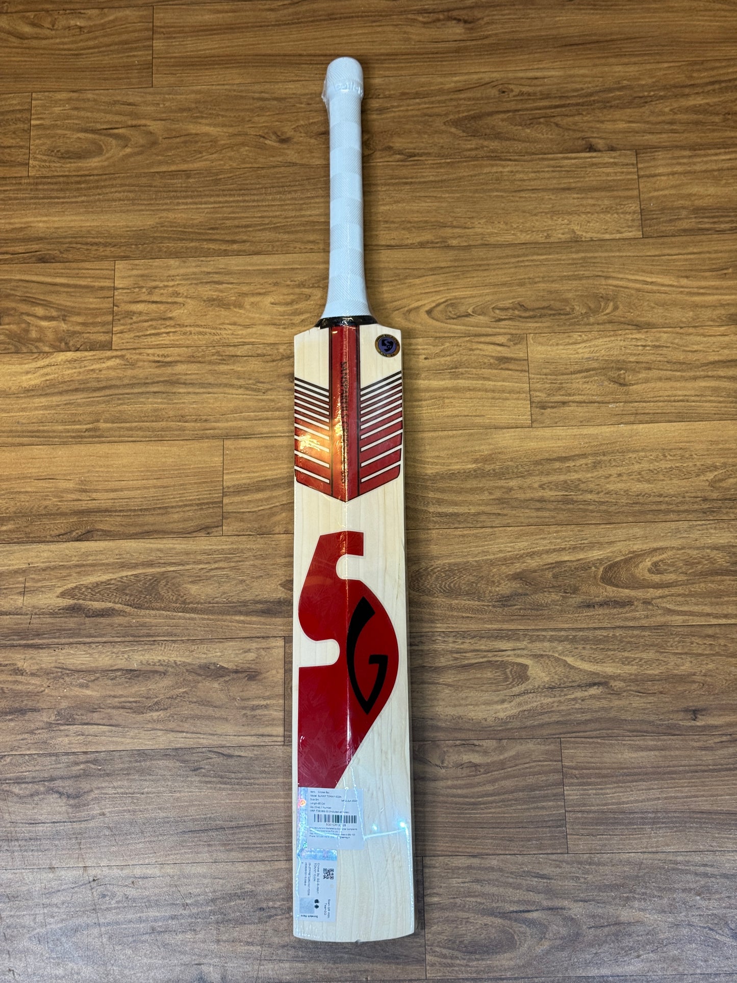 SG SUNNY TONNY ICON ENGLISH WILLOW CRICKET BAT-SH