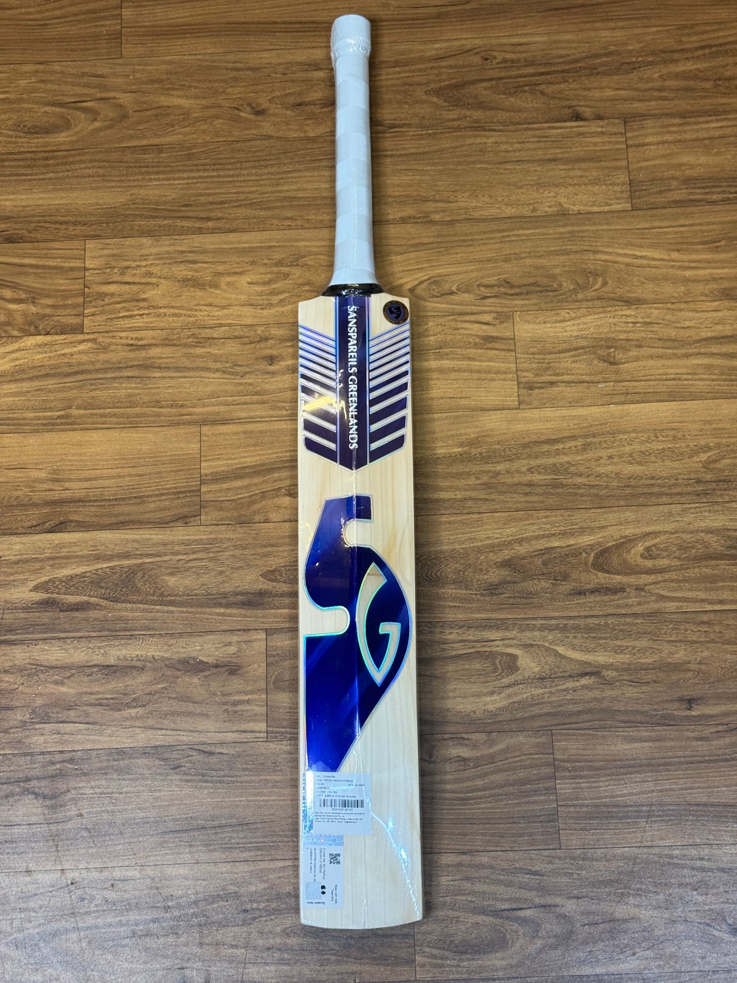 SG TRIPLE CROWN XTREME ENGLISH WILLOW CRICKET BAT-SH