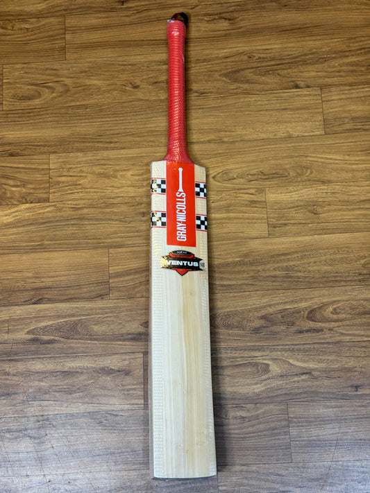 GRAY NICOLLS GNX 600 VENTUS ENGLISH WILLOW CRICKET BAT-SH