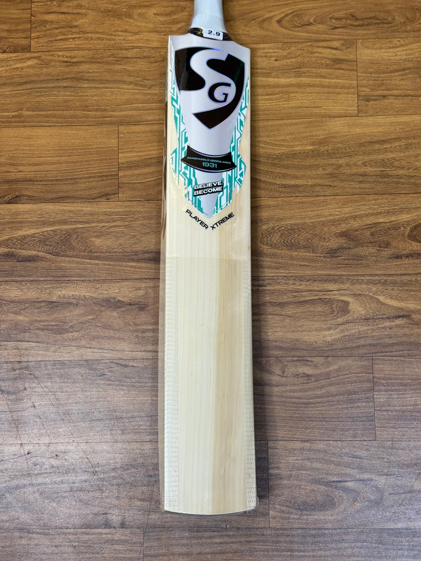 SG PLAYER XTREME ENGLISH WILLOW CRICKET BAT-SH