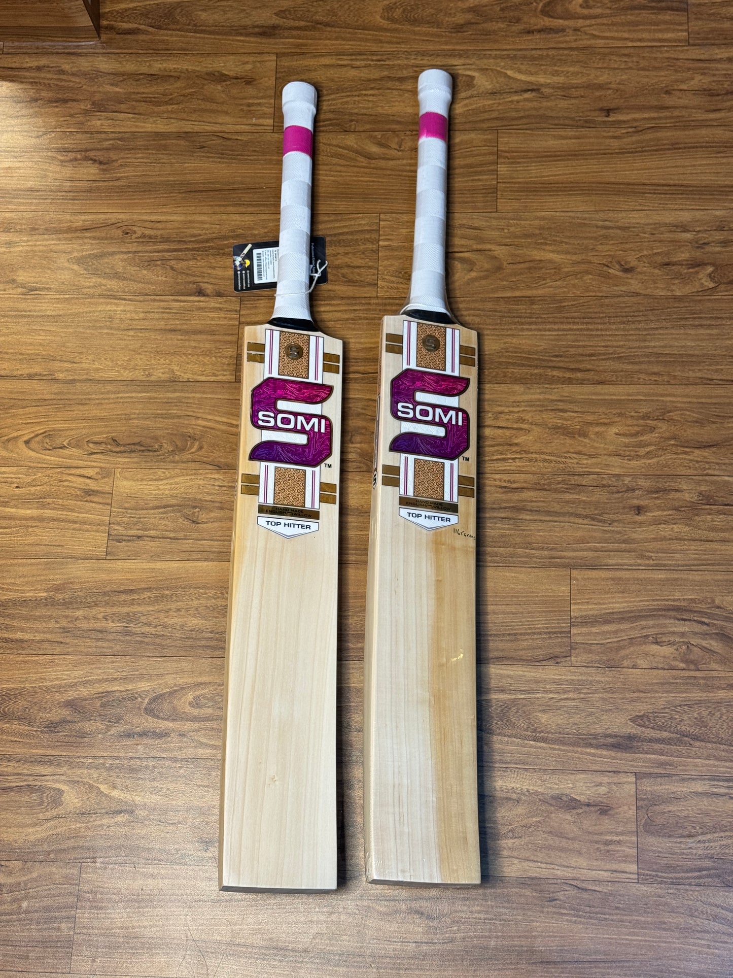 SOMI TOP HITTER ENGLISH WILLOW CRICKET BAT-SH