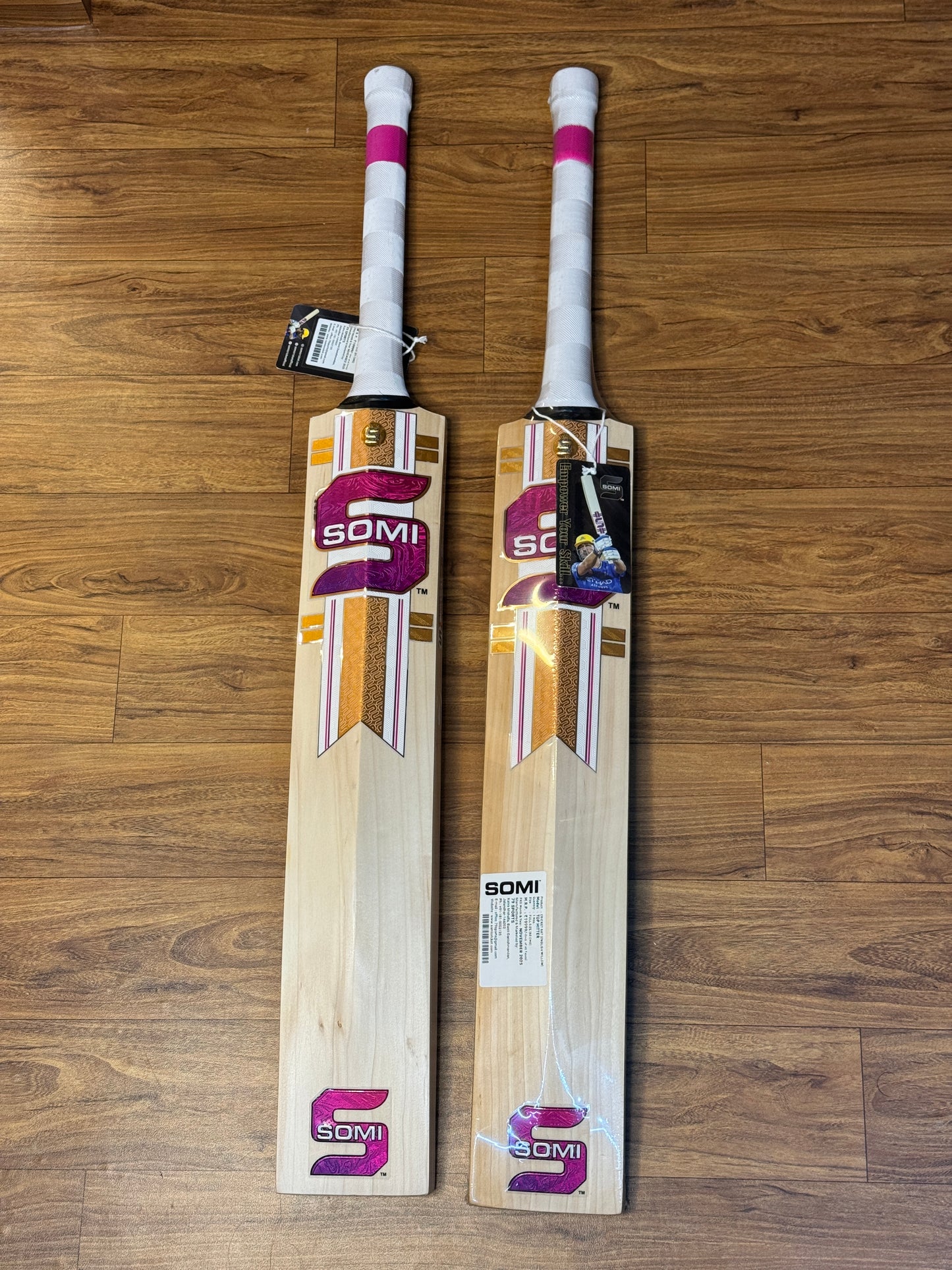 SOMI TOP HITTER ENGLISH WILLOW CRICKET BAT-SH