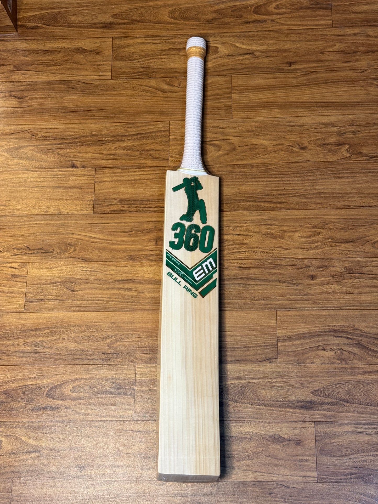 EM 360 BULL RING ENGLISH WILLOW CRICKET BAT-SH