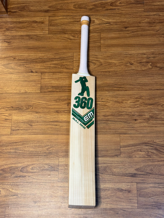 EM 360 BULL RING ENGLISH WILLOW CRICKET BAT-SH