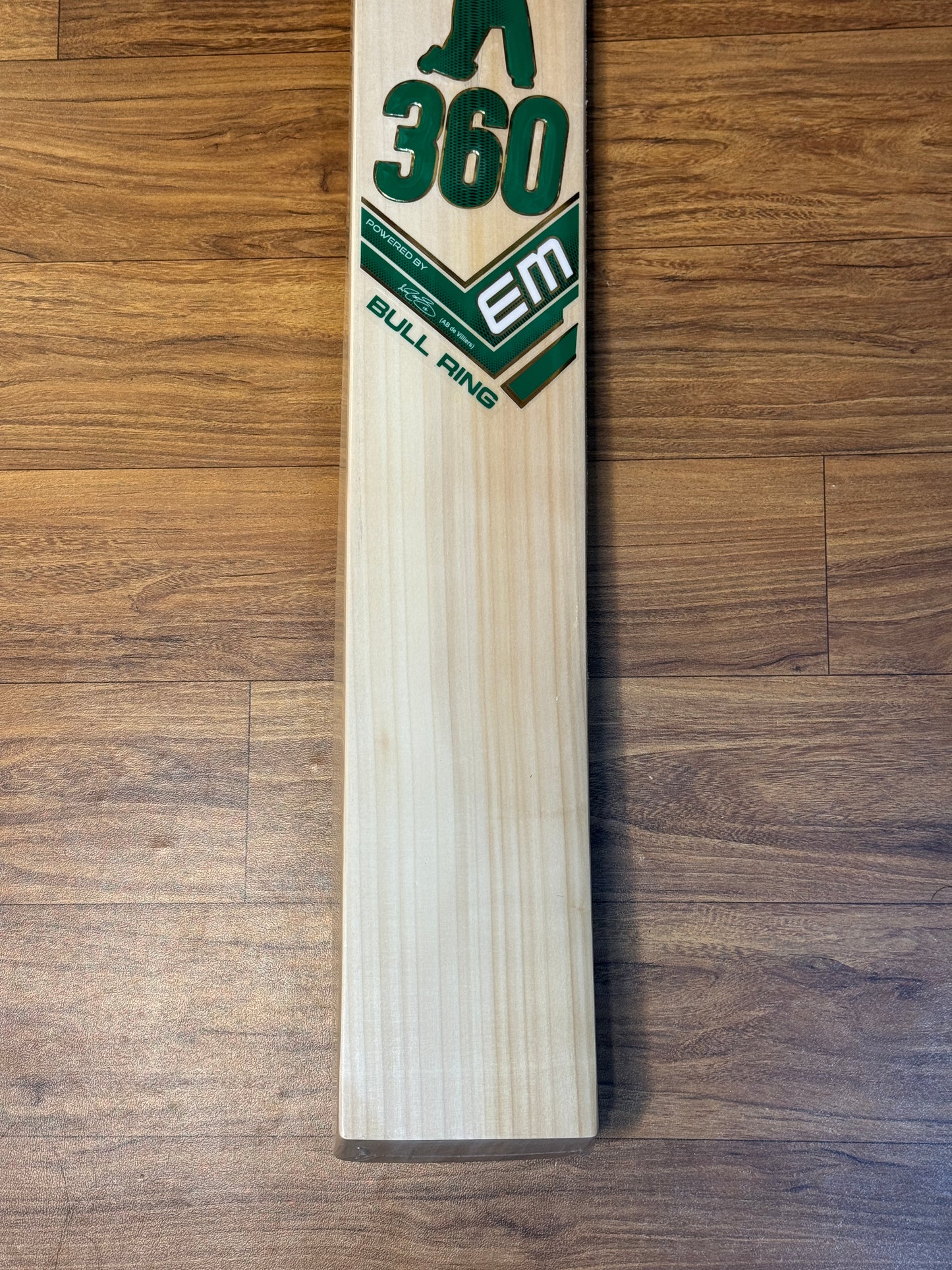 EM 360 BULL RING ENGLISH WILLOW CRICKET BAT-SH