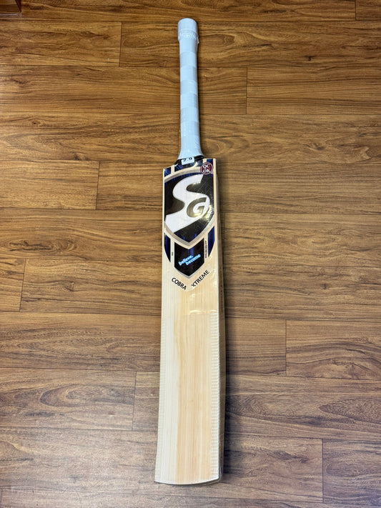 SG COBRA XTREME ENGLISH WILLOW CRICKET BAT-SH