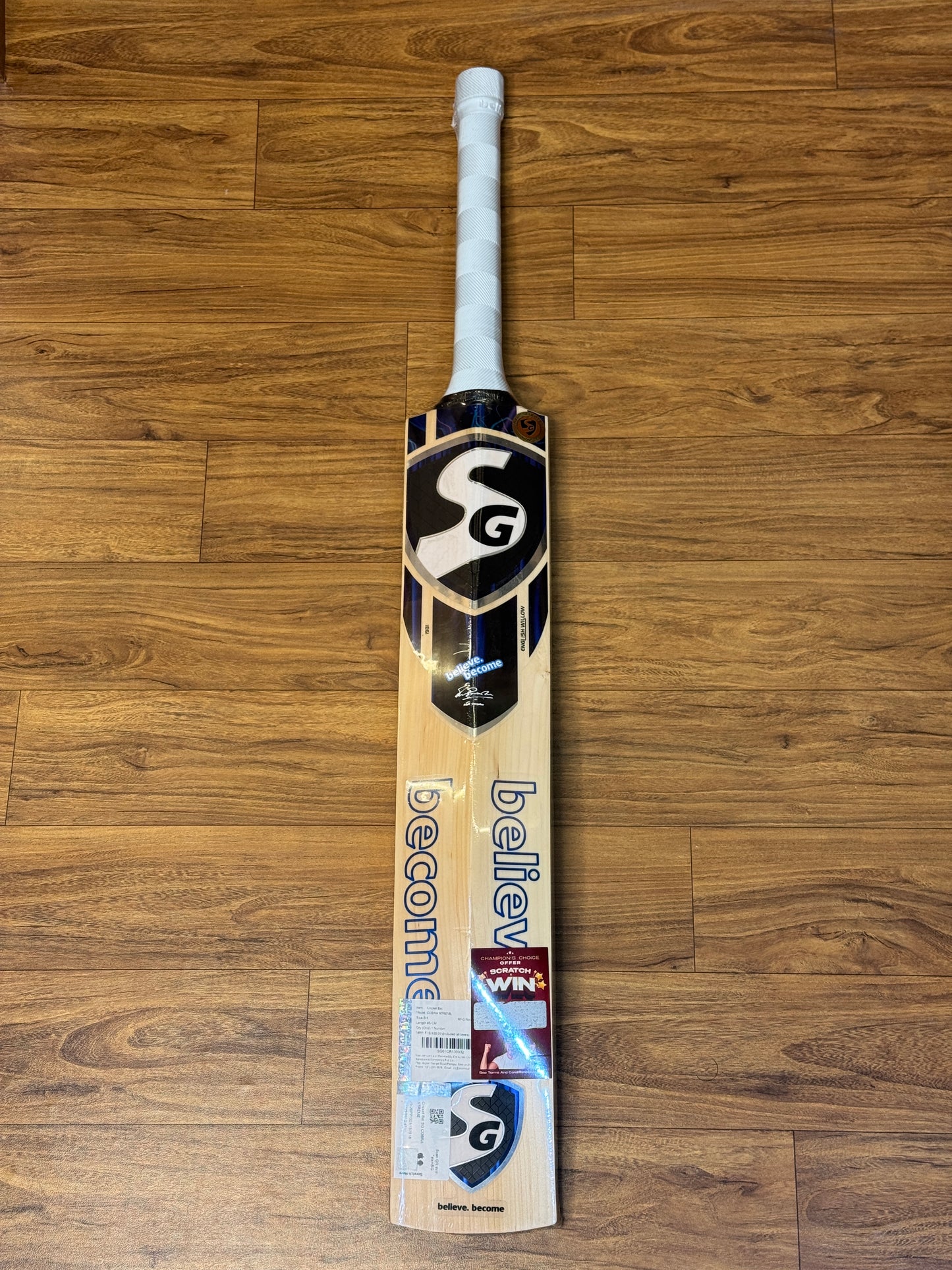 SG COBRA XTREME ENGLISH WILLOW CRICKET BAT-SH