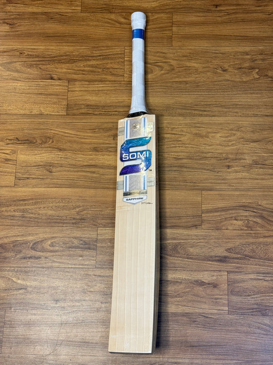 SOMI SAPPHIRE ENGLISH WILLOW CRICKET BAT-SH