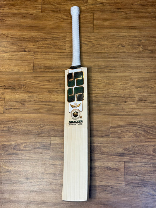 SS SMACKER SIGNATURE ENGLISH WILLOW CRICKET BAT-SH