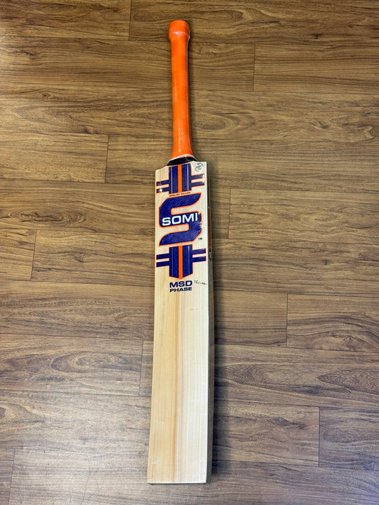 SOMI MSD PHASE ENGLISH WILLOW CRICKET BAT-SH