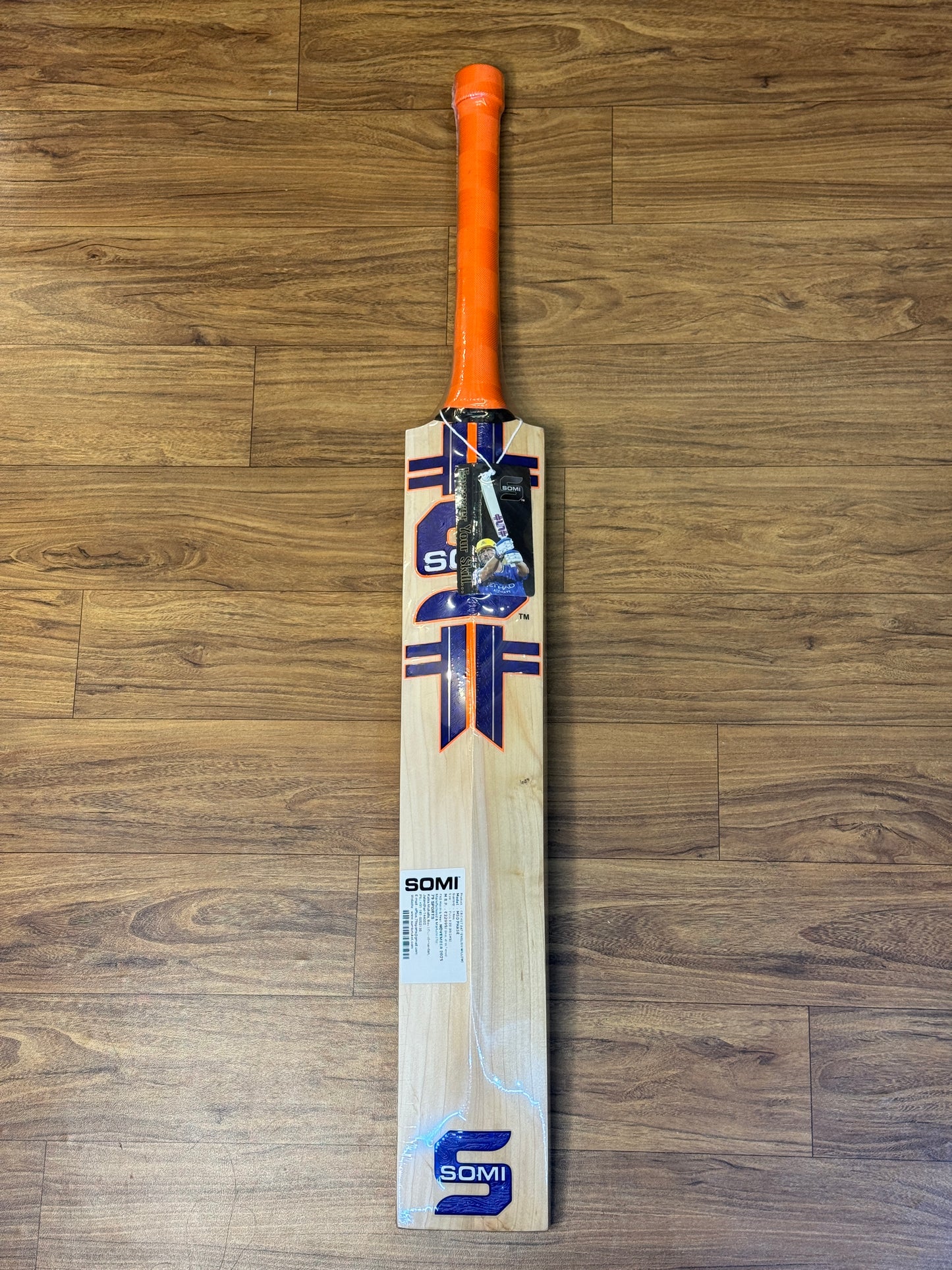 SOMI MSD PHASE ENGLISH WILLOW CRICKET BAT-SH