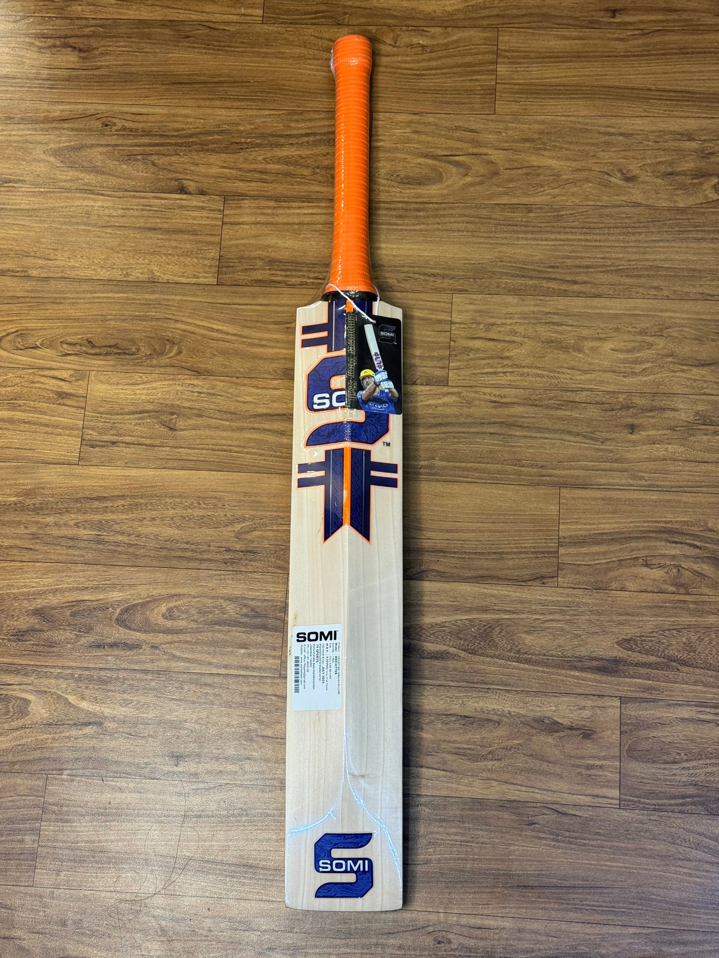 SOMI MSD HITTER ENGLISH WILLOW CRICKET BAT-SH