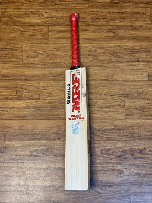 MRF GENIUS CHASE MASTER ENGLISH WILLOW CRICKET BAT-SH