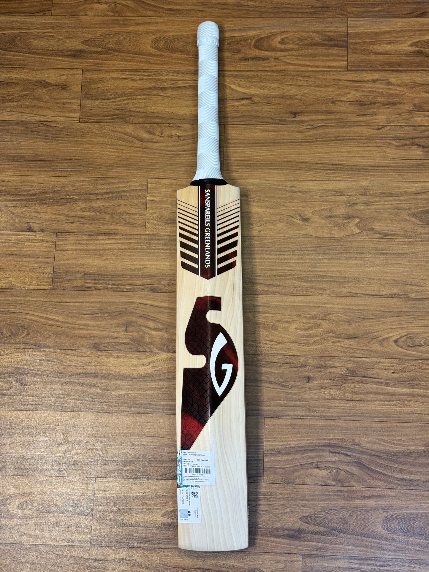 SG SUNNY TONNY XTREME ENGLISH WILLOW CRICKET BAT-SH