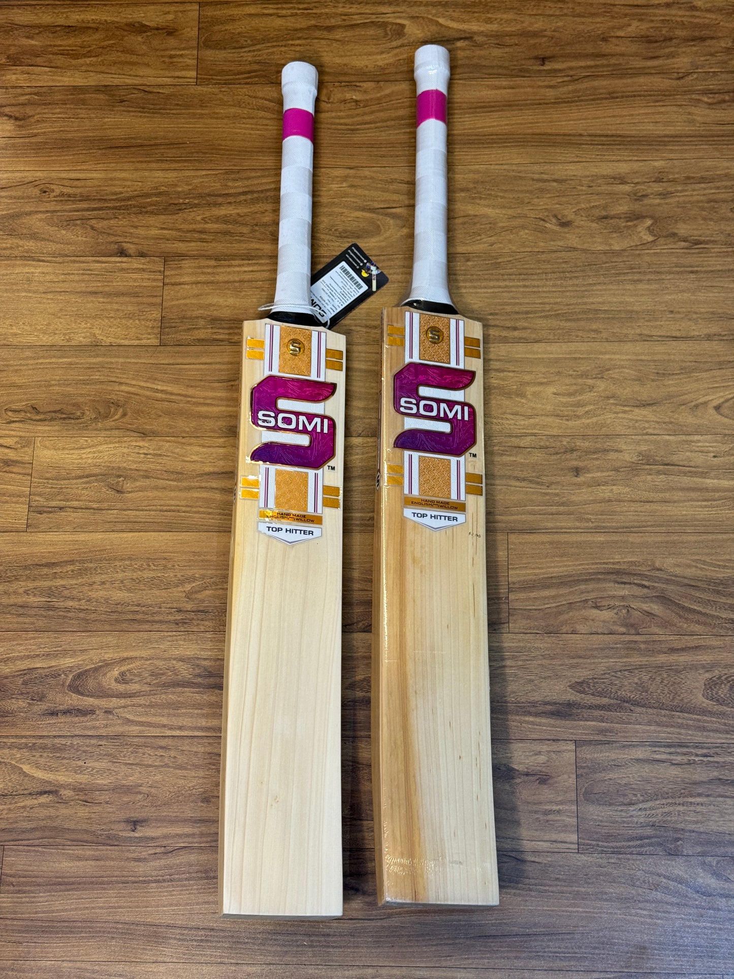 SOMI TOP HITTER ENGLISH WILLOW CRICKET BAT-SH
