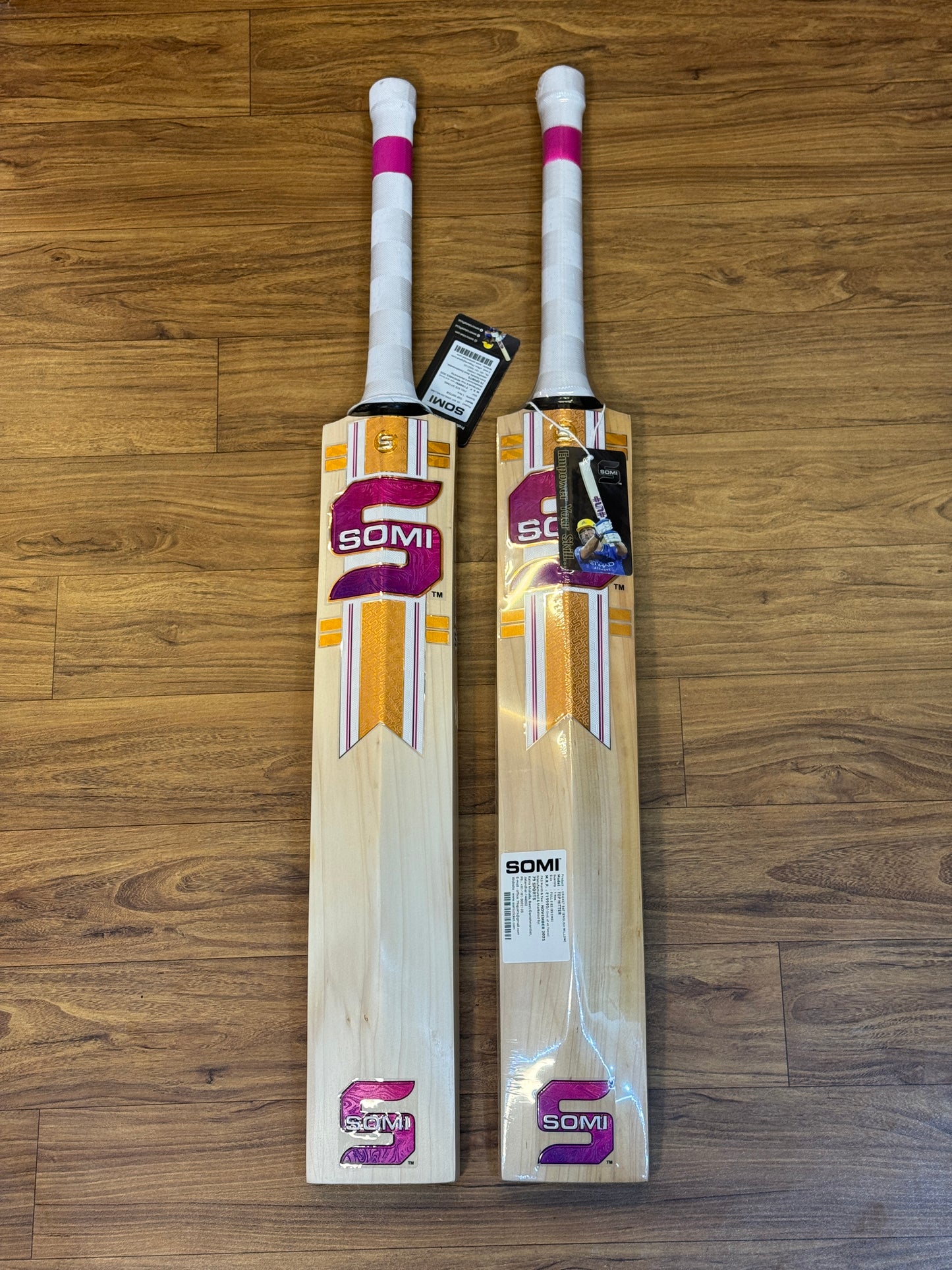 SOMI TOP HITTER ENGLISH WILLOW CRICKET BAT-SH