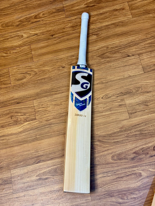SG SANJU 14 ENGLISH WILLOW CRICKET BAT-SH
