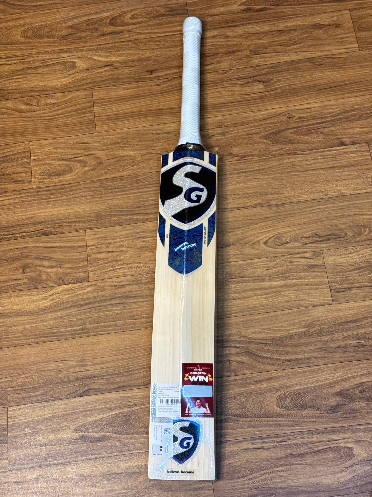 SG SANJU 14 ENGLISH WILLOW CRICKET BAT-SH