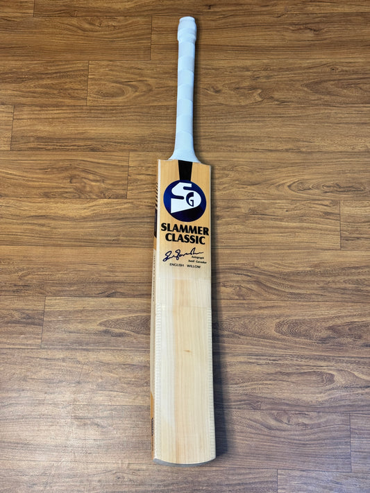SG SLAMMER CLASSIC ENGLISH WILLOW CRICKET BAT-SH