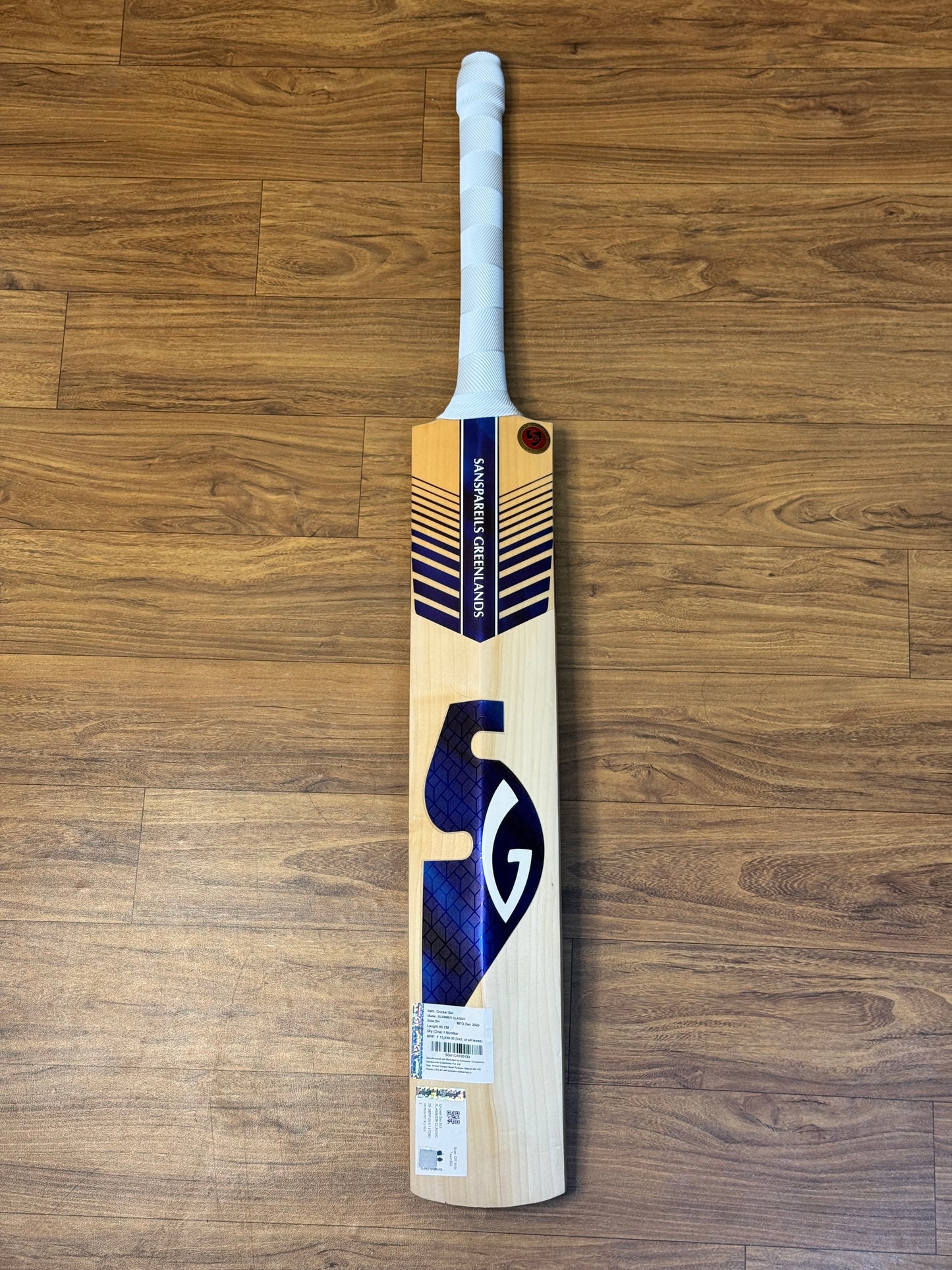 SG SLAMMER CLASSIC ENGLISH WILLOW CRICKET BAT-SH