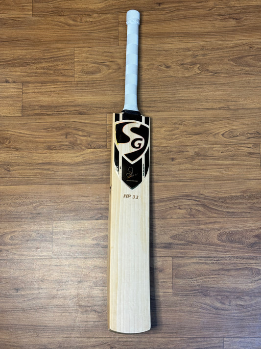 SG HP 33 ENGLISH WILLOW CRICKET BAT-SH