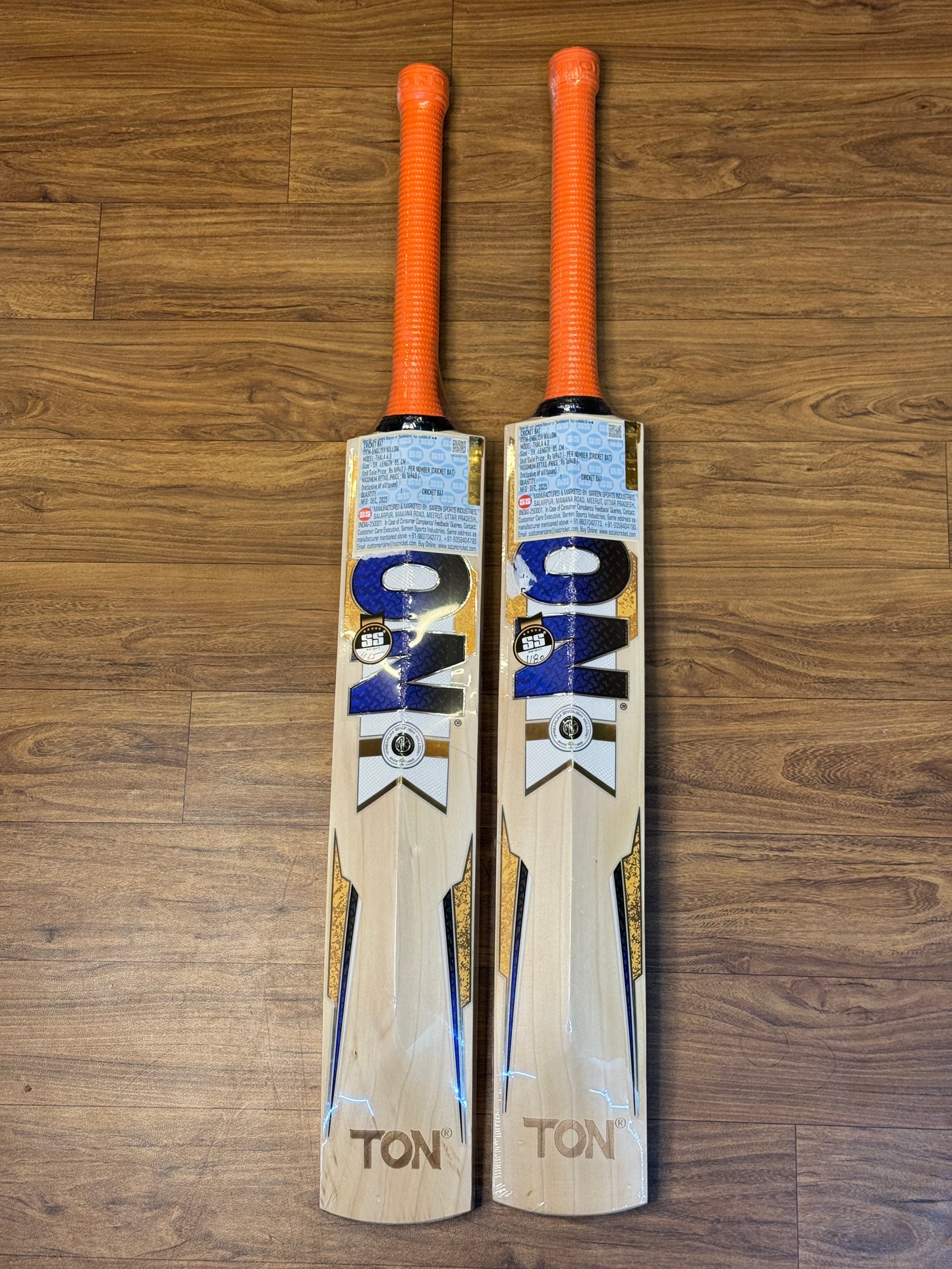 SS TON THALA 4.0 ENGLISH WILLOW CRICKET BAT-SH