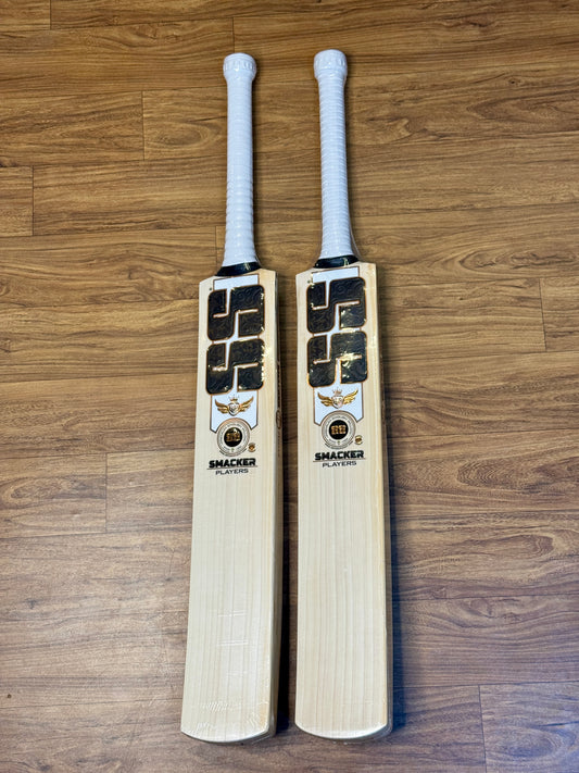 SS SMACKER PLAYER ENGLISH WILLOW CRICKET BAT-SH