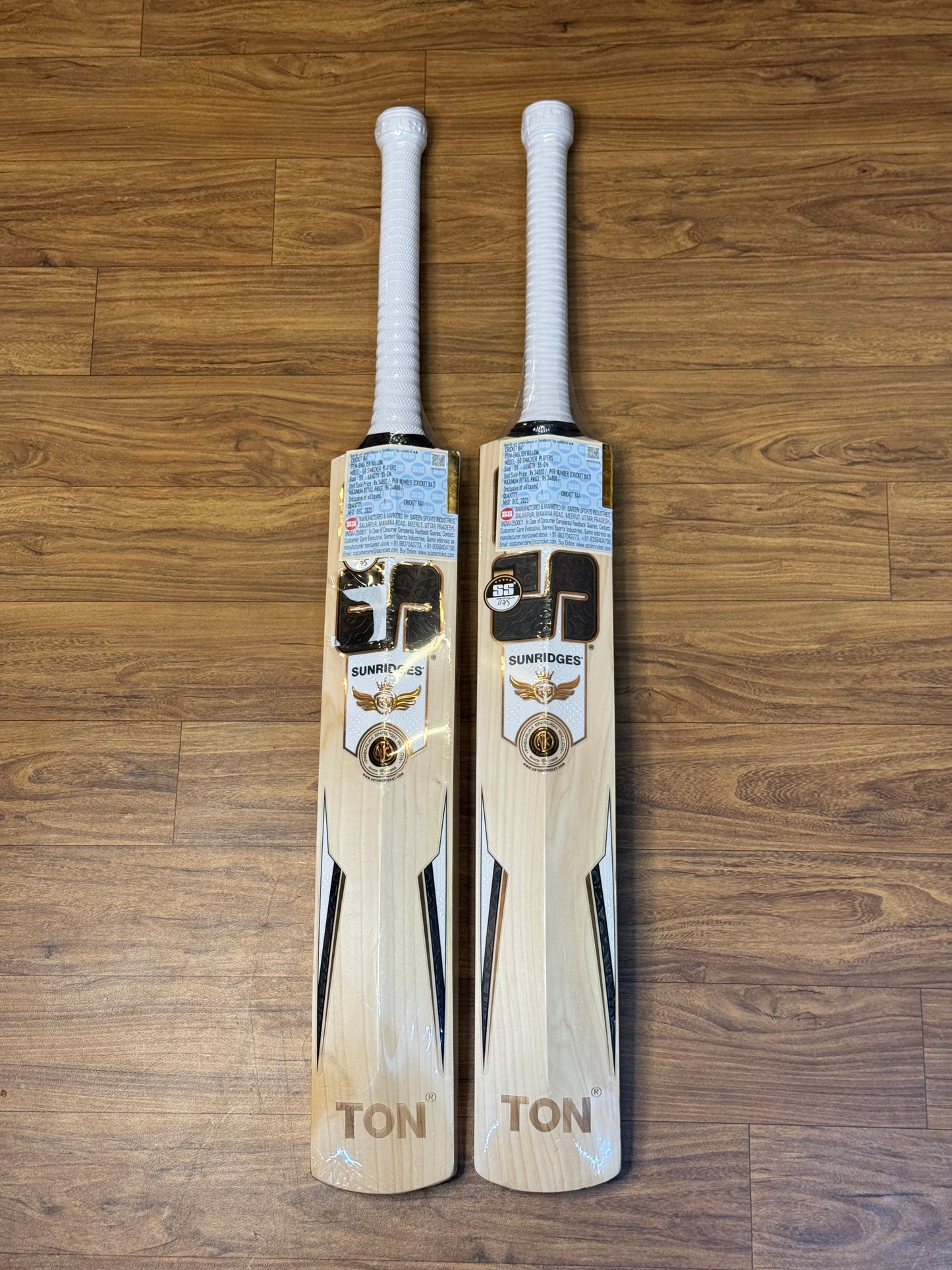 SS SMACKER PLAYER ENGLISH WILLOW CRICKET BAT-SH