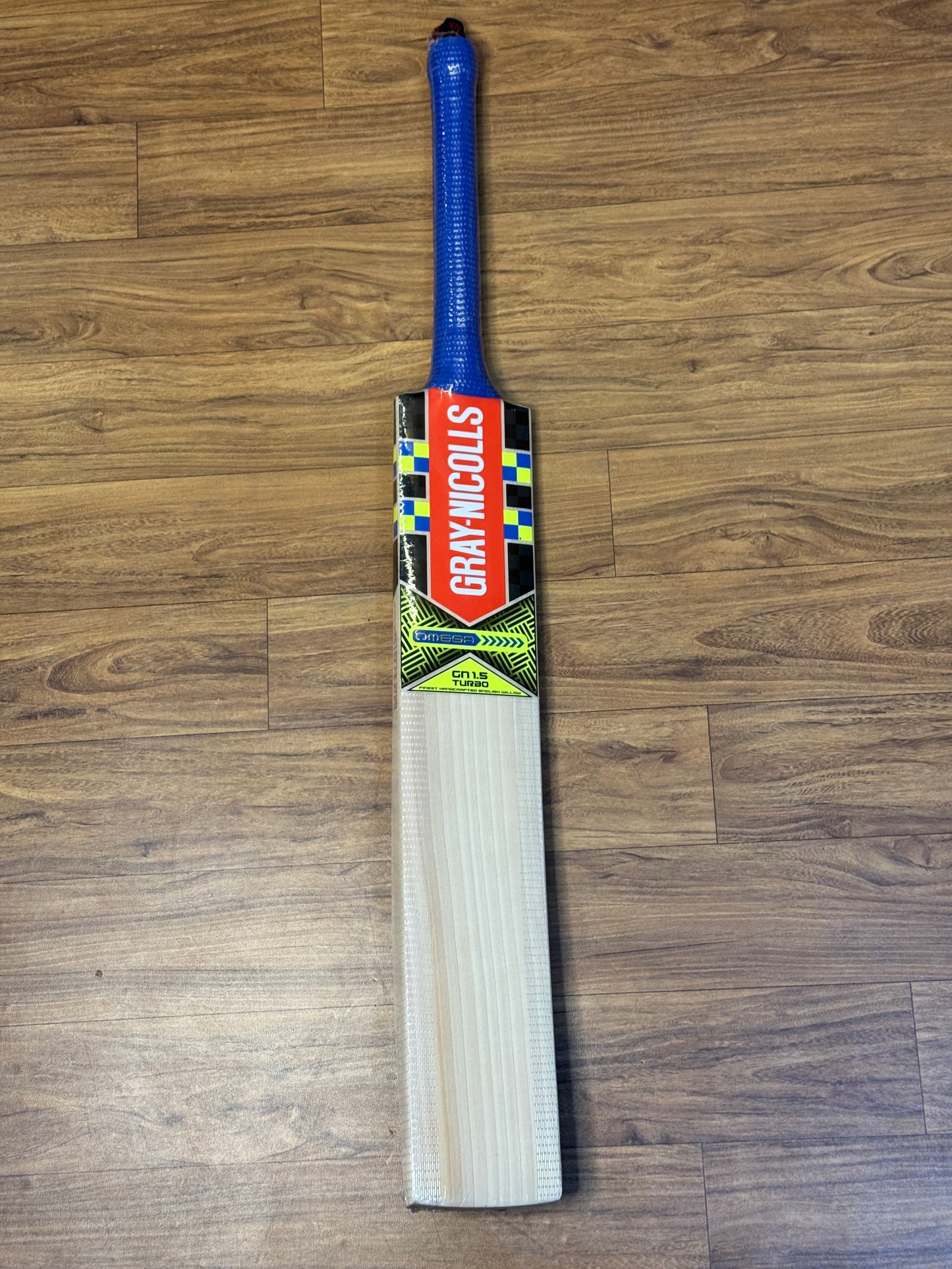 GRAY NICOLLS OMEGA GN 1.5 TURBO ENGLISH WILLOW CRICKET BAT-SH