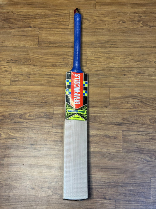 GRAY NICOLLS OMEGA GN 1.5 ENGLISH WILLOW CRICKET BAT-SH