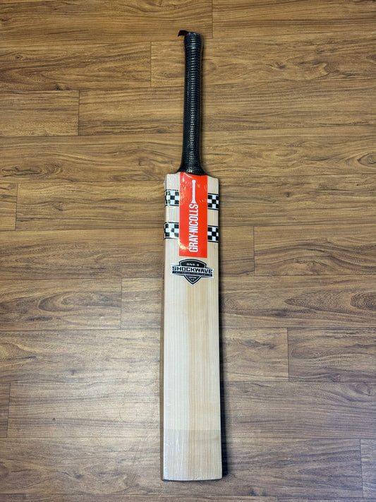 GRAY NICOLLS SHOCKWAVE ENGLISH WILLOW CRICKET BAT-SH
