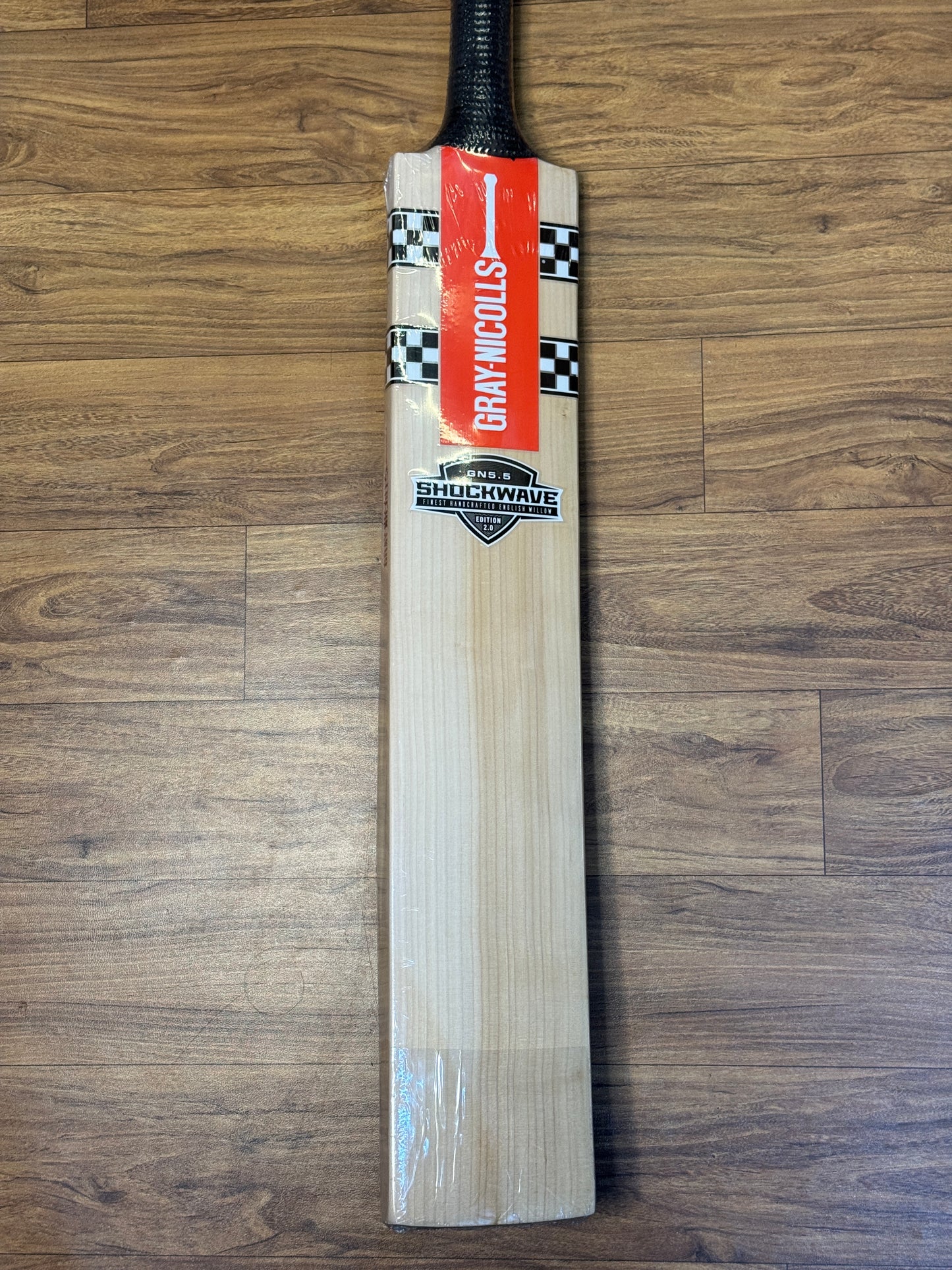 GRAY NICOLLS SHOCKWAVE ENGLISH WILLOW CRICKET BAT-SH