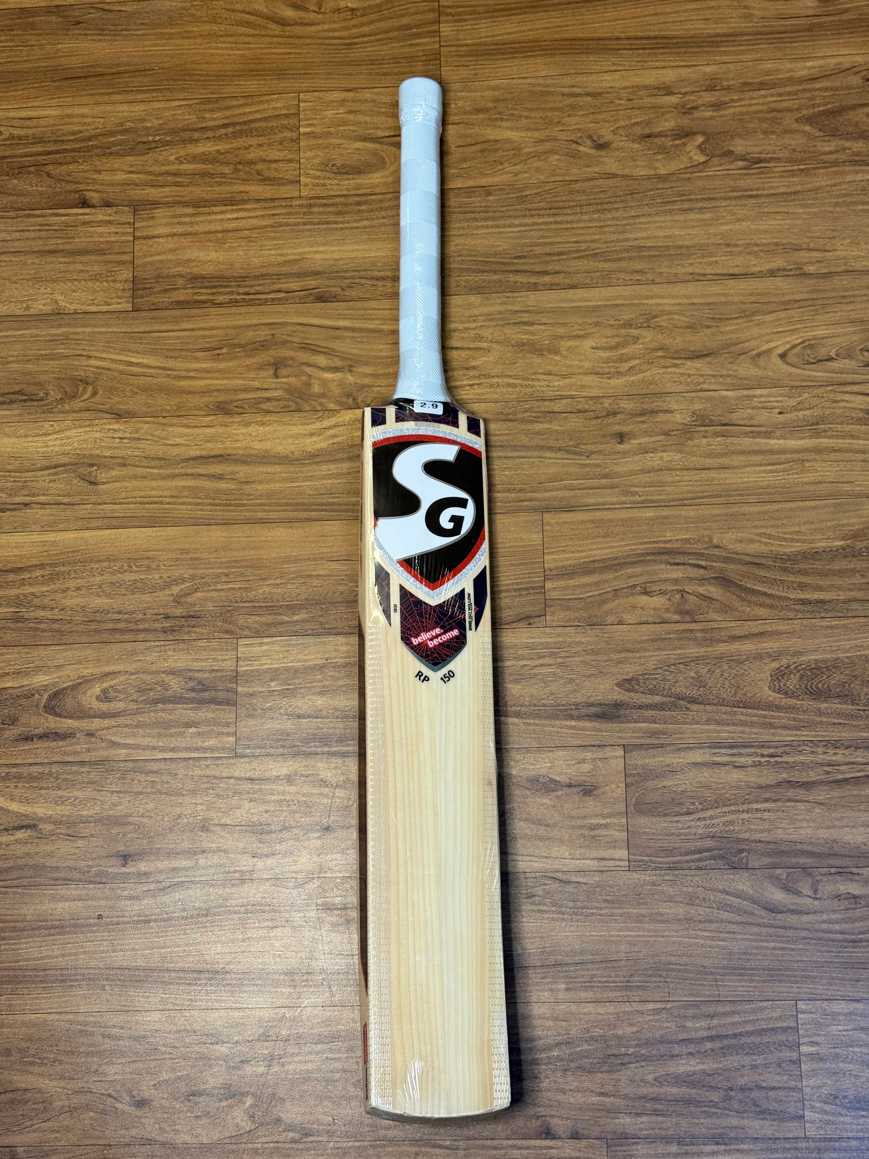SG RP 150 ENGLISH WILLOW CRICKET BAT-SH – Dc7 Sports