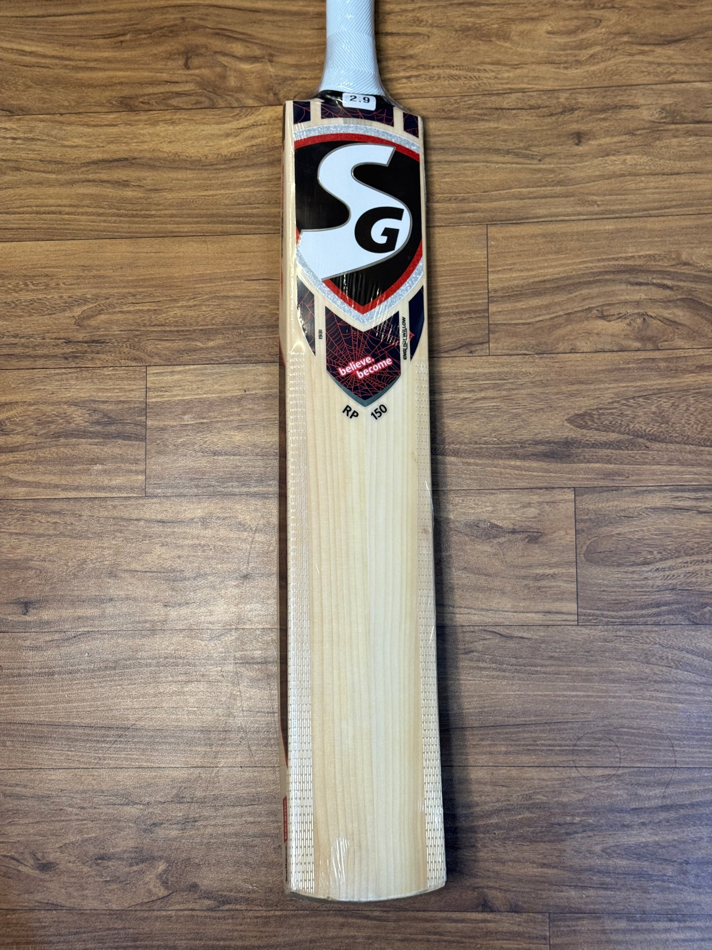 SG RP 150 ENGLISH WILLOW CRICKET BAT-SH