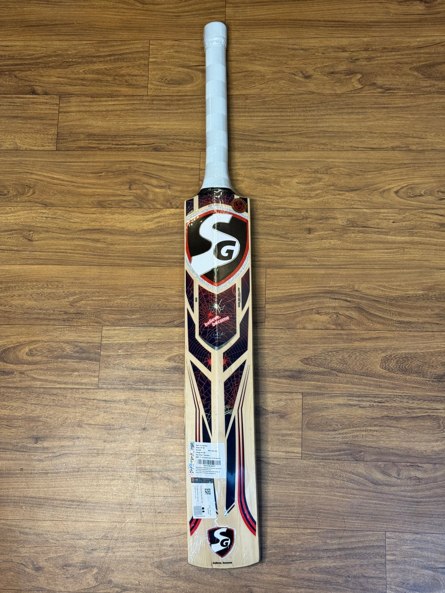 SG RP 150 ENGLISH WILLOW CRICKET BAT-SH