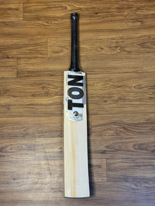 SS TON SILVER EDITION ENGLISH WILLOW CRICKET BAT-SH