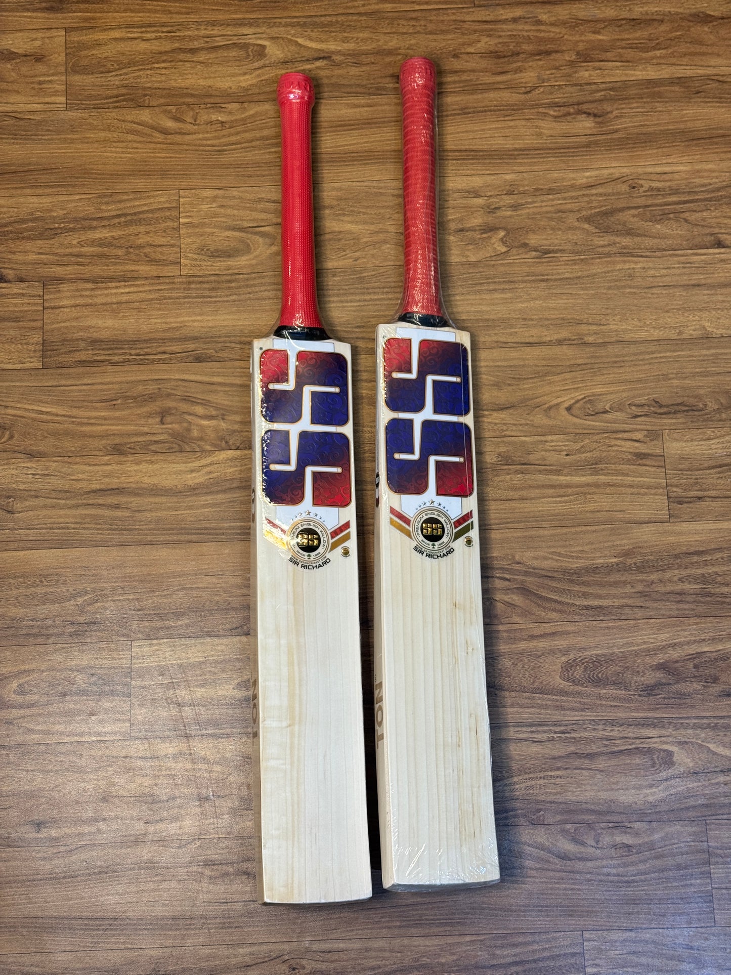 SS SIR RICHARD ENGLISH WILLOW CRICKET BAT-SH