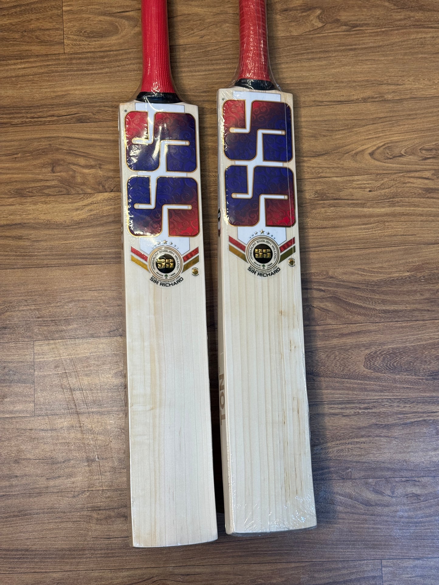SS SIR RICHARD ENGLISH WILLOW CRICKET BAT-SH