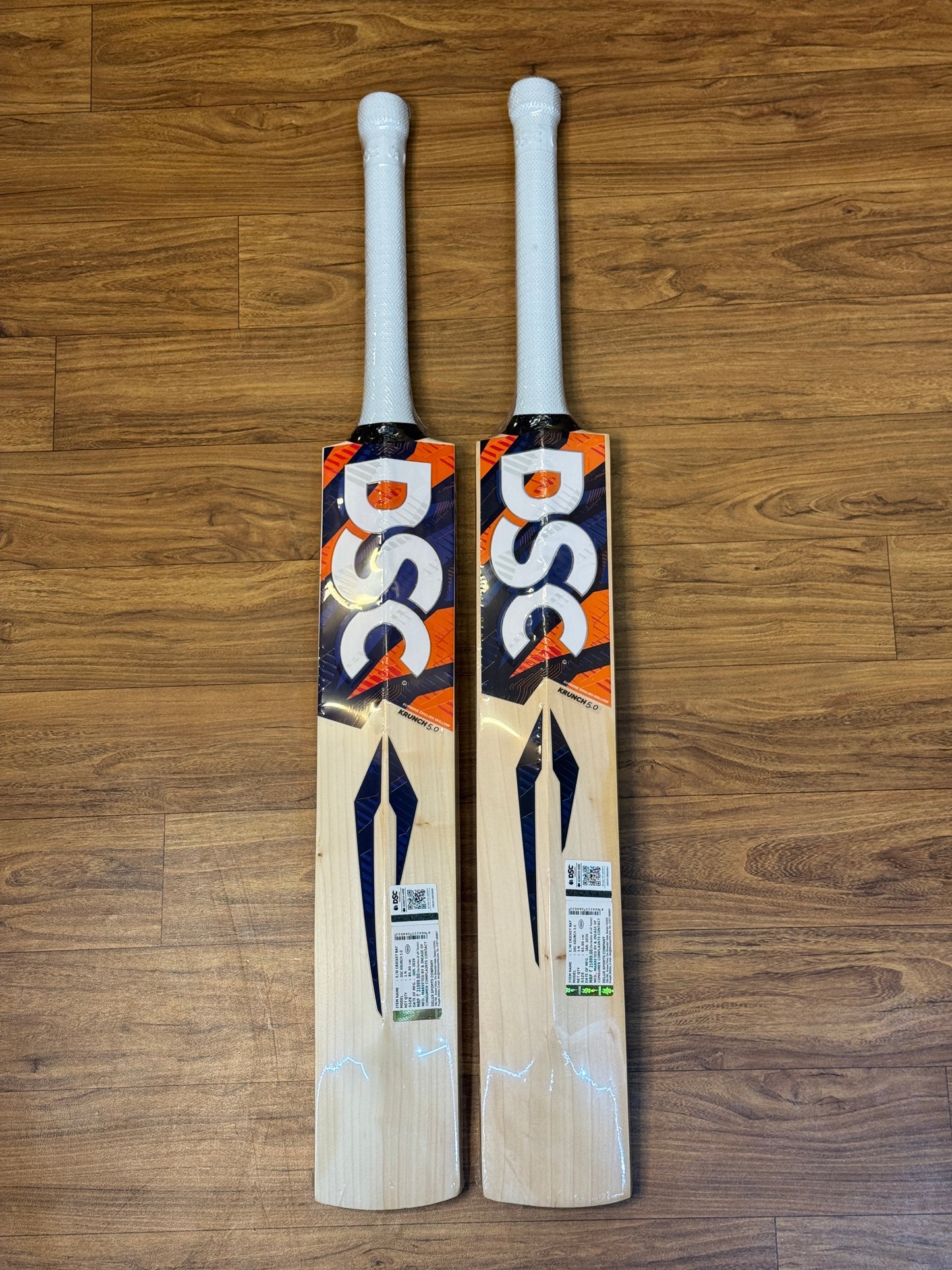 DSC KRUNCH 5.0 ENGLISH WILLOW CRICKET BAT-SH