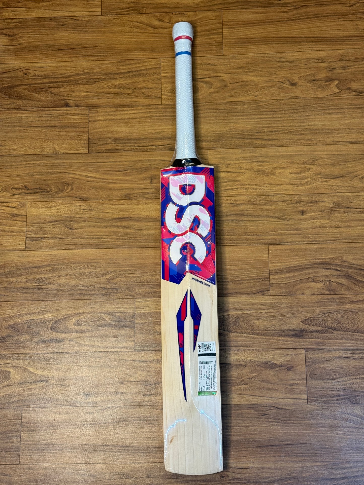 DSC INTENSE RAGE ENGLISH WILLOW CRICKET BAT-SH