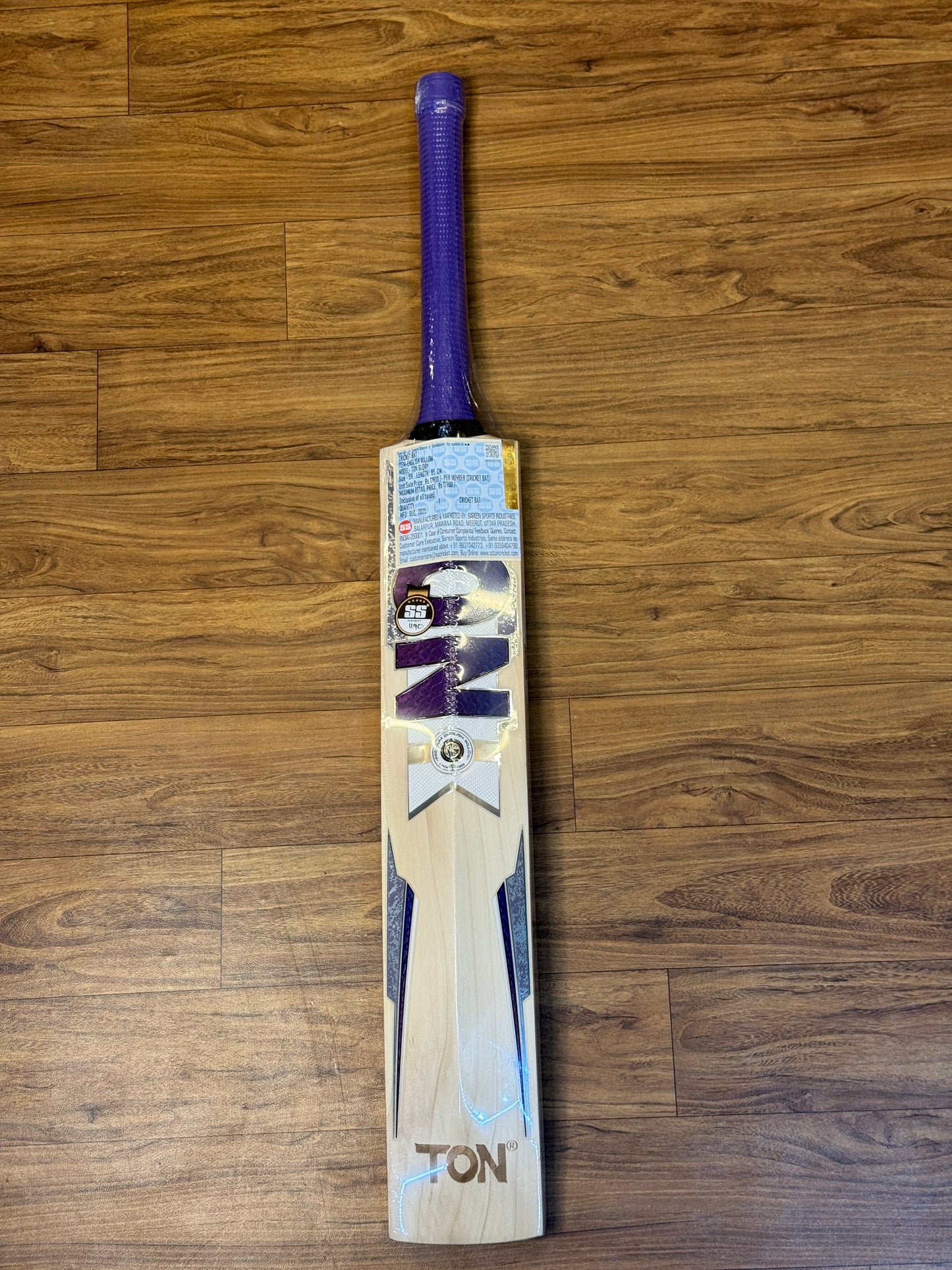 SS TON GLORY ENGLISH WILLOW CRICKET BAT-SH